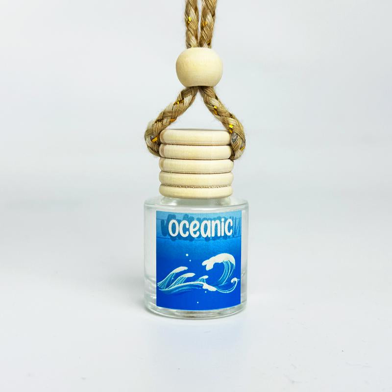 Car Essential Oil Diffuser, Hanging Car Air Freshener, Interior Accessories for Cars, Home, Office, Liquid Fragrance Must-Have, Car Aromatherapy Diffuser