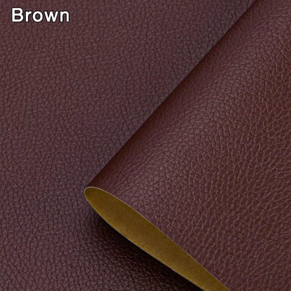 Self Adhesive Leather Repair Patch Tape Self-Adhesive House DIY Fix for Sofa Moto Car Seat Chair Bag Home Sheets Sticker Patches