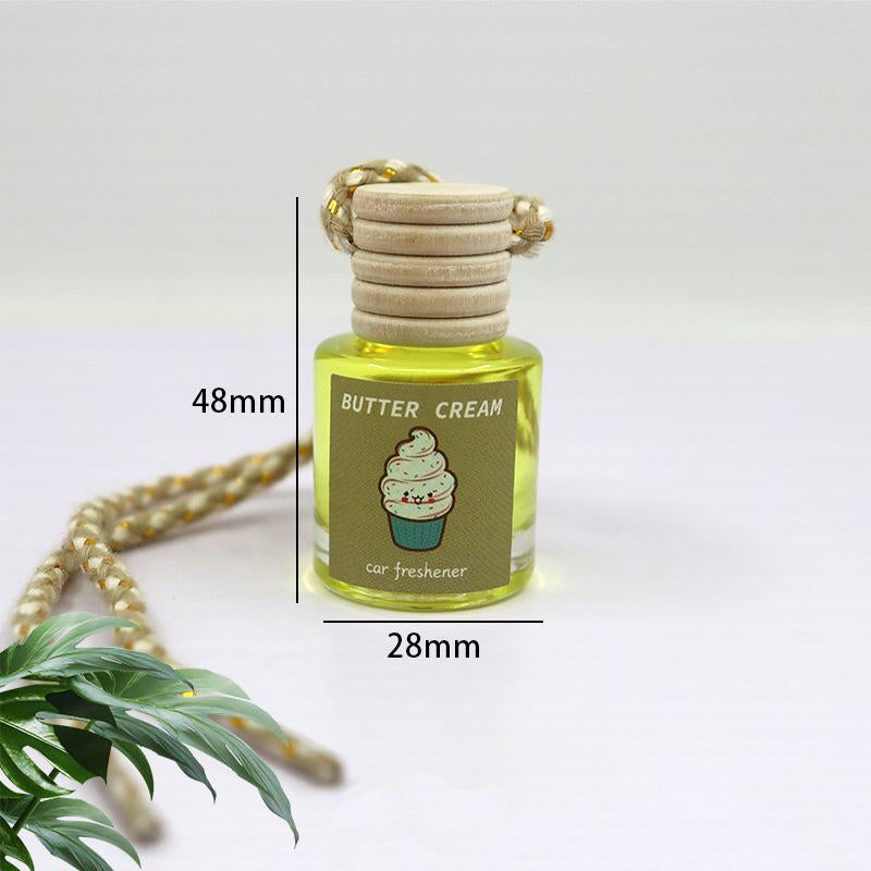 Car Essential Oil Diffuser, Hanging Car Air Freshener, Interior Accessories for Cars, Home, Office, Liquid Fragrance Must-Have, Car Aromatherapy Diffuser