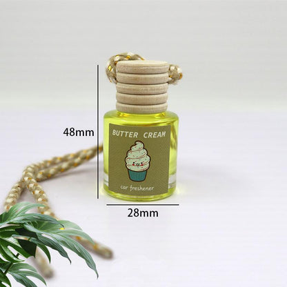 Car Essential Oil Diffuser, Hanging Car Air Freshener, Interior Accessories for Cars, Home, Office, Liquid Fragrance Must-Have, Car Aromatherapy Diffuser