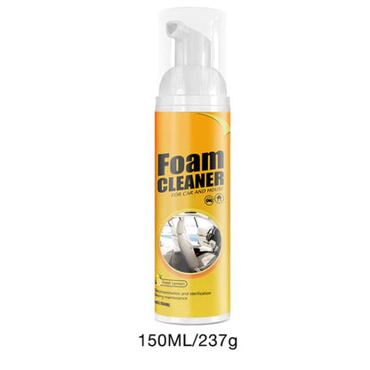 SEAMETAL 150/60Ml Multi-Purpose Foam Cleaner Spray Car Home Interior Cleaner Foam Spray Anti-Aging Protection for Car Accessorie