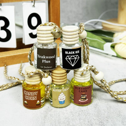 Car Essential Oil Diffuser, Hanging Car Air Freshener, Interior Accessories for Cars, Home, Office, Liquid Fragrance Must-Have, Car Aromatherapy Diffuser