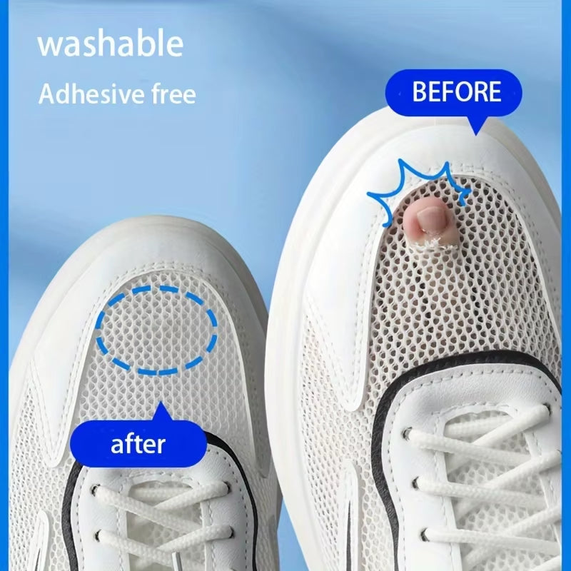 6PCS Sports Shoe Repair Patches, Anti-Wear Shoe Patches, Insole Repair Patches, Self-Adhesive Patches inside High Heels