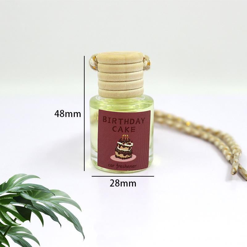 Car Essential Oil Diffuser, Hanging Car Air Freshener, Interior Accessories for Cars, Home, Office, Liquid Fragrance Must-Have, Car Aromatherapy Diffuser