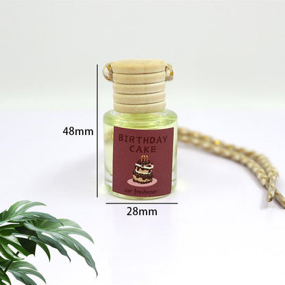 Car Essential Oil Diffuser, Hanging Car Air Freshener, Interior Accessories for Cars, Home, Office, Liquid Fragrance Must-Have, Car Aromatherapy Diffuser