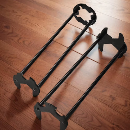 1/2 PCS Plumbers Wrench 7 Sizes Sink Wrench Four-Jaw Hex under Sink Wrench Faucet Tool Multifunctional Steel for Tight Spaces