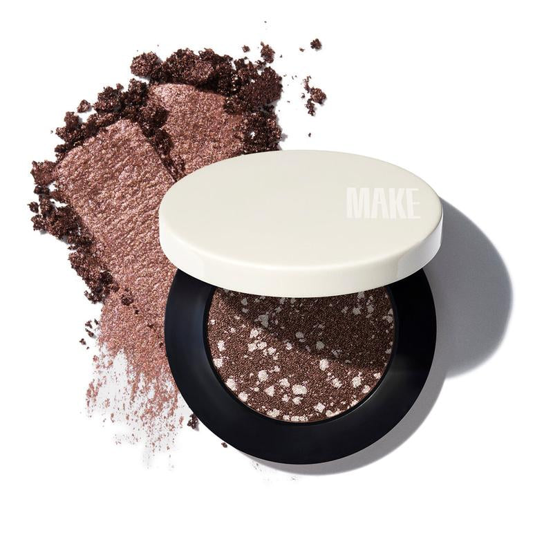 Multi-Chromatic Metallic Eyeshadow – Buildable Foiled Shimmer Eyeshadow in 10 Shades