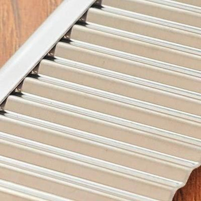 Vegetable & Fruit Wavy Crinkle Cutting Tool Serrator Salad Chopping Knife French Fry Cutter, Steel Blade Potato Slicer, Cucumber, Carrot Chops