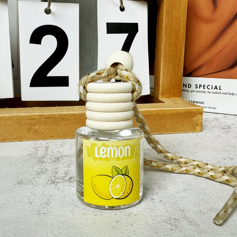 Car Essential Oil Diffuser, Hanging Car Air Freshener, Interior Accessories for Cars, Home, Office, Liquid Fragrance Must-Have, Car Aromatherapy Diffuser