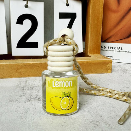 Car Essential Oil Diffuser, Hanging Car Air Freshener, Interior Accessories for Cars, Home, Office, Liquid Fragrance Must-Have, Car Aromatherapy Diffuser