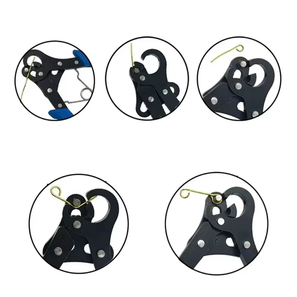 Repair Wire Rolling Pliers Craft Jewelry Making round Nose Pliers Professional Precision Jewelry Repair Pliers DIY
