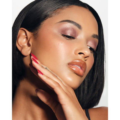 Multi-Chromatic Metallic Eyeshadow – Buildable Foiled Shimmer Eyeshadow in 10 Shades