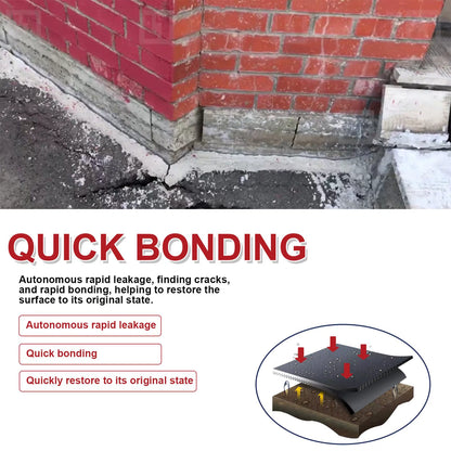 Waterproof Sealant Glue Wall Roof Leak Repair Liquid Set Quick Dry Long Lasting Wall Gap Filler Accessories for Window Frame