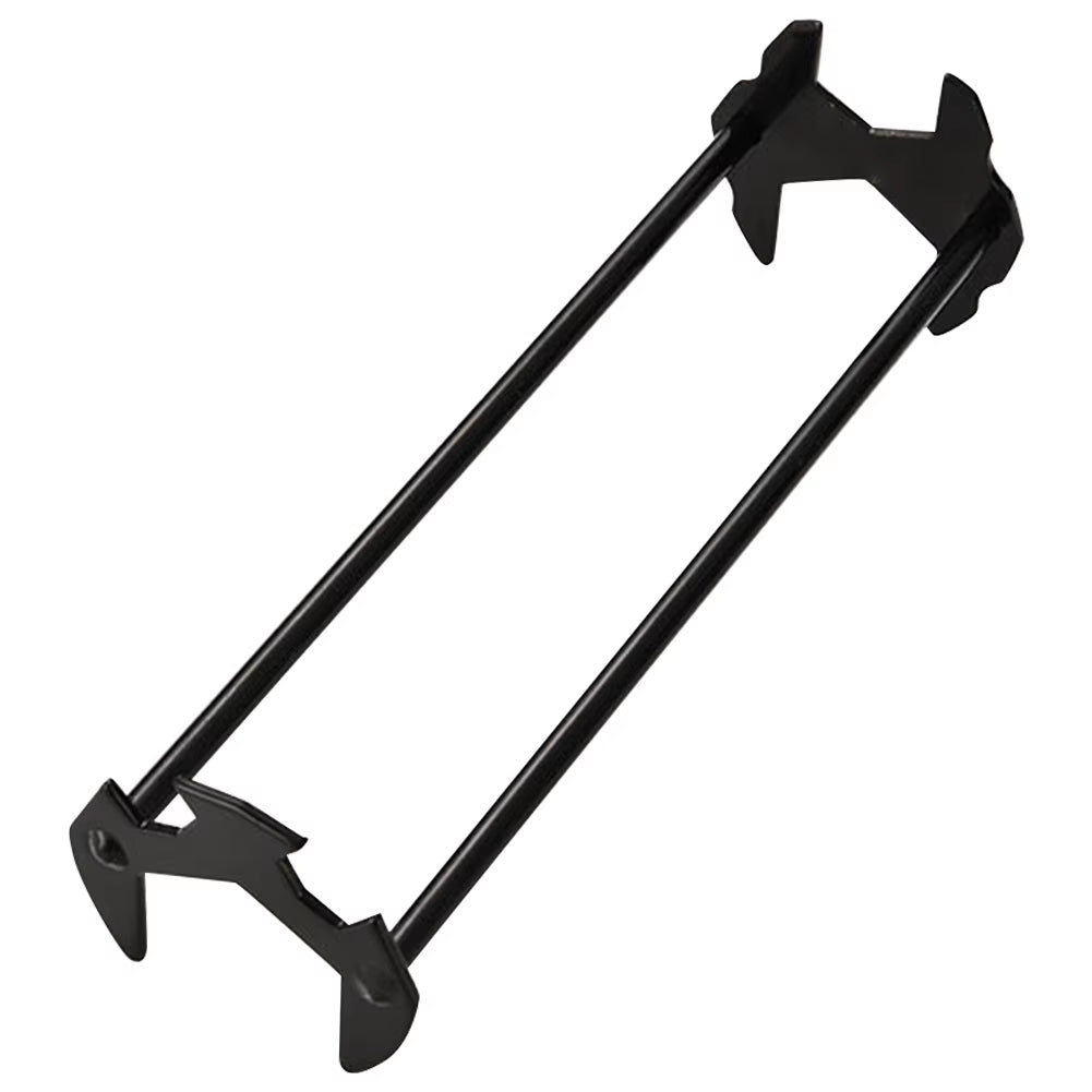 1/2 PCS Plumbers Wrench 7 Sizes Sink Wrench Four-Jaw Hex under Sink Wrench Faucet Tool Multifunctional Steel for Tight Spaces