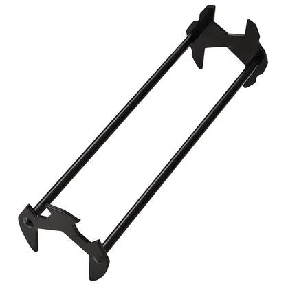 1/2 PCS Plumbers Wrench 7 Sizes Sink Wrench Four-Jaw Hex under Sink Wrench Faucet Tool Multifunctional Steel for Tight Spaces