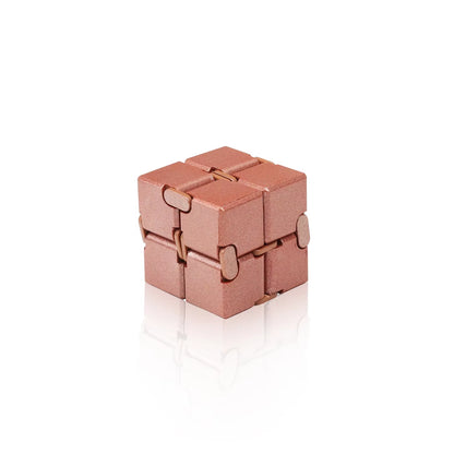 Fidget Finger Toys - Infinity Cube Prime for Stress and Anxiety Relief, Ultra Durable Sensory Gifts for Adults and Teens