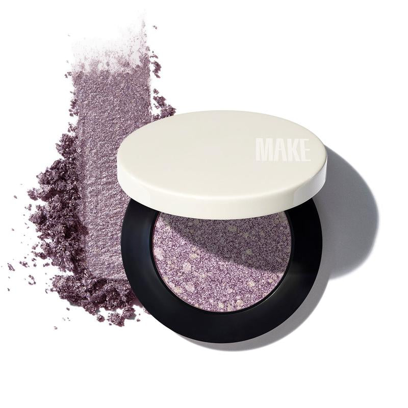 Multi-Chromatic Metallic Eyeshadow – Buildable Foiled Shimmer Eyeshadow in 10 Shades