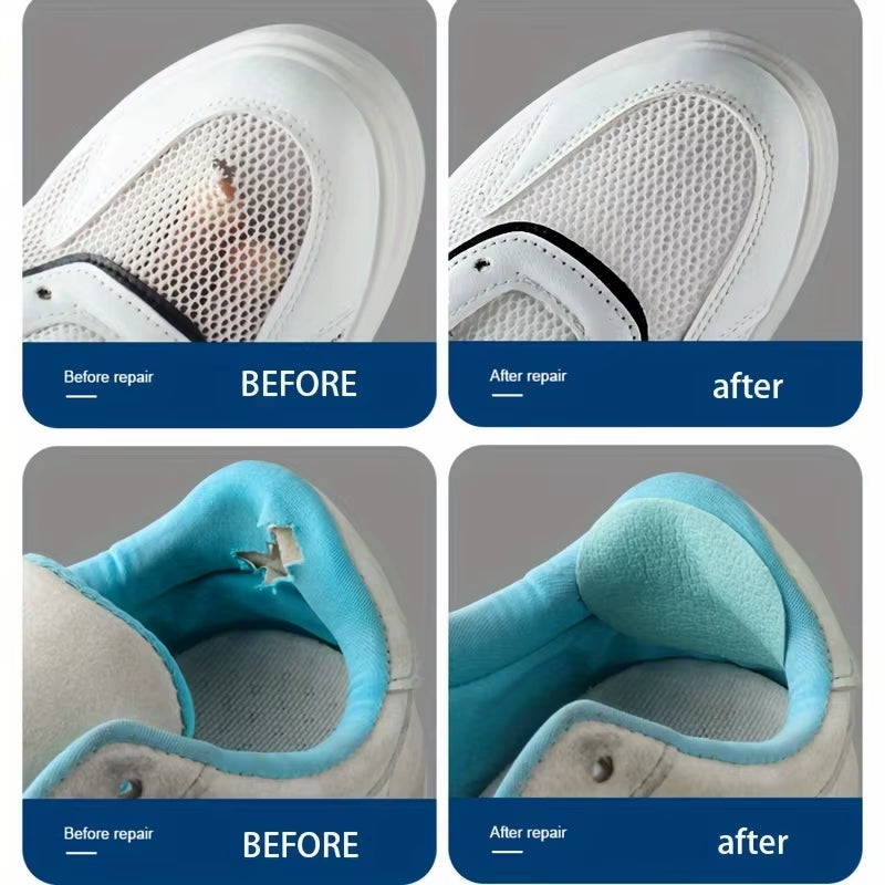 6PCS Sports Shoe Repair Patches, Anti-Wear Shoe Patches, Insole Repair Patches, Self-Adhesive Patches inside High Heels