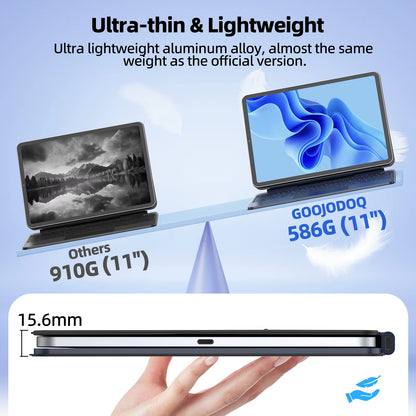 Lightweight Magic Keyboard for Ipad Air 2025 Case for Ipad Air 6 11 2024 Pro 13 Pro 11 2024 for Ipad Pro 12.9 Air 4 5 10.9
