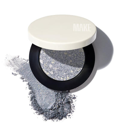 Multi-Chromatic Metallic Eyeshadow – Buildable Foiled Shimmer Eyeshadow in 10 Shades