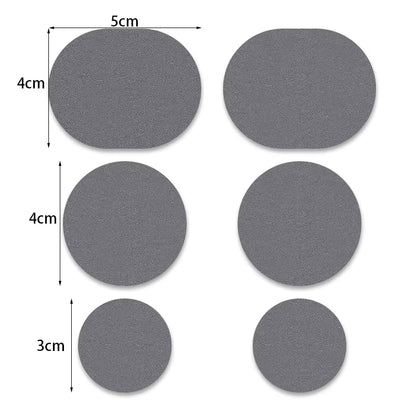 6PCS Sports Shoe Repair Patches, Anti-Wear Shoe Patches, Insole Repair Patches, Self-Adhesive Patches inside High Heels