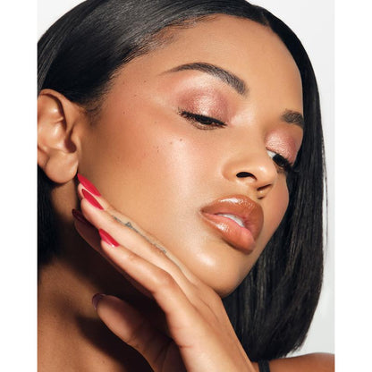 Multi-Chromatic Metallic Eyeshadow – Buildable Foiled Shimmer Eyeshadow in 10 Shades