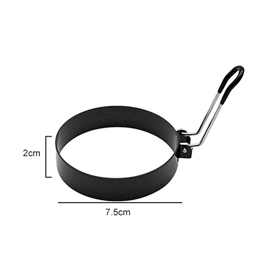 Professional Stainless Steel Egg Fried Ring Nonstick round Pancake Mold