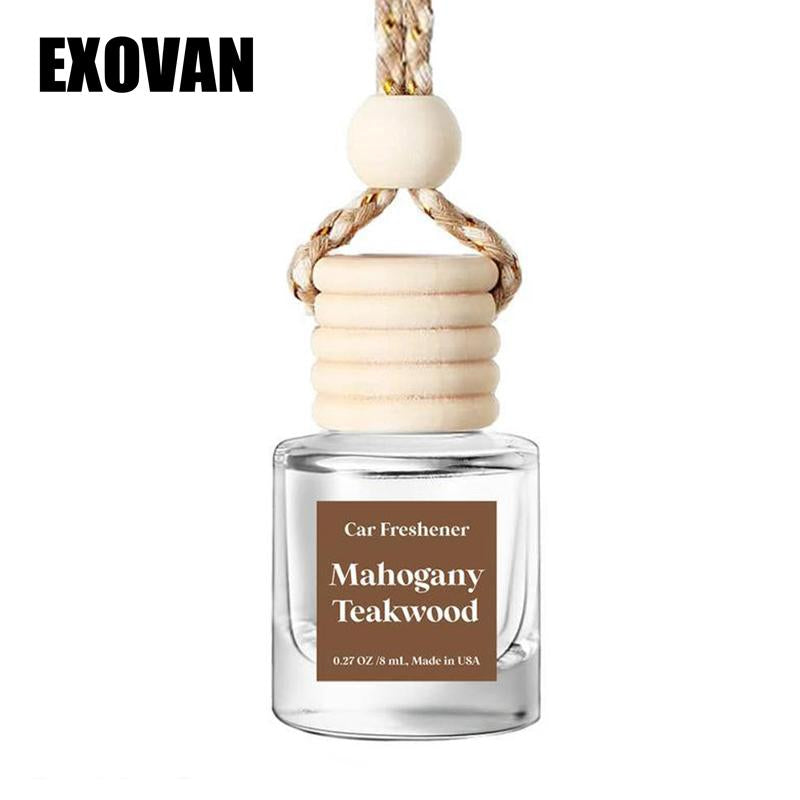 Car Essential Oil Diffuser, Hanging Car Air Freshener, Interior Accessories for Cars, Home, Office, Liquid Fragrance Must-Have, Car Aromatherapy Diffuser