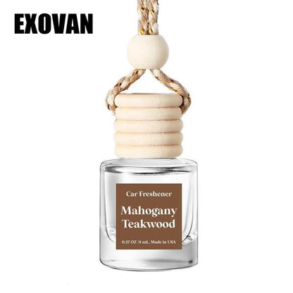 Car Essential Oil Diffuser, Hanging Car Air Freshener, Interior Accessories for Cars, Home, Office, Liquid Fragrance Must-Have, Car Aromatherapy Diffuser