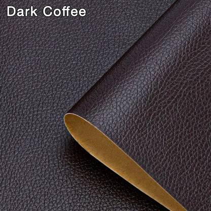 Self Adhesive Leather Repair Patch Tape Self-Adhesive House DIY Fix for Sofa Moto Car Seat Chair Bag Home Sheets Sticker Patches