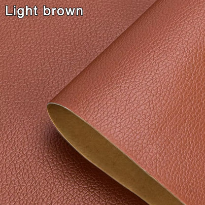 Self Adhesive Leather Repair Patch Tape Self-Adhesive House DIY Fix for Sofa Moto Car Seat Chair Bag Home Sheets Sticker Patches