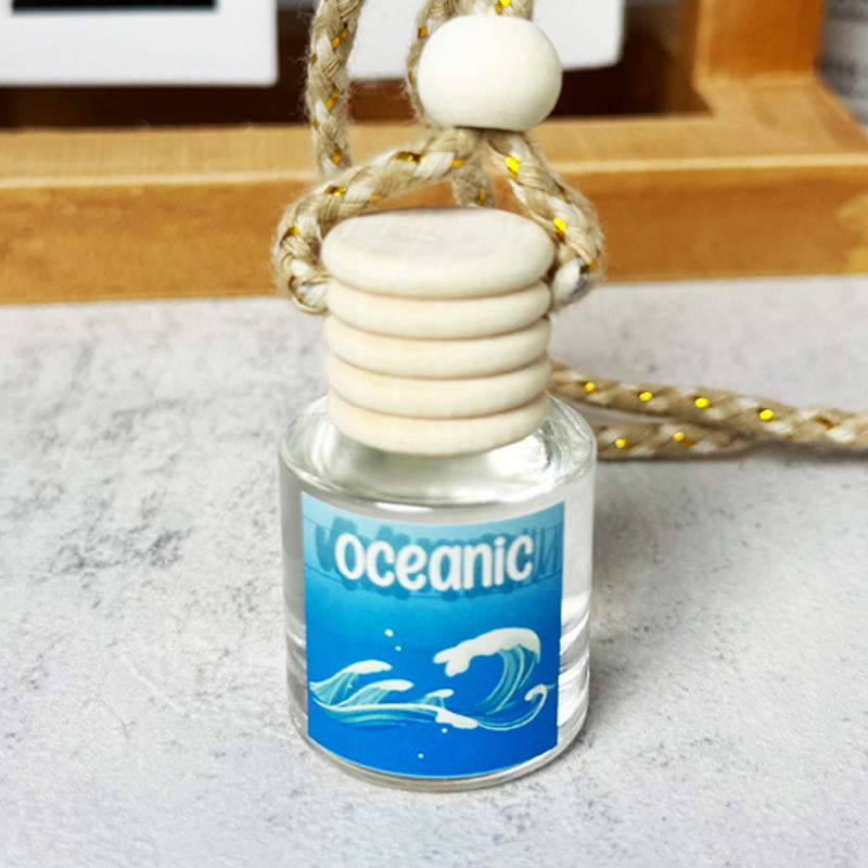 Car Essential Oil Diffuser, Hanging Car Air Freshener, Interior Accessories for Cars, Home, Office, Liquid Fragrance Must-Have, Car Aromatherapy Diffuser