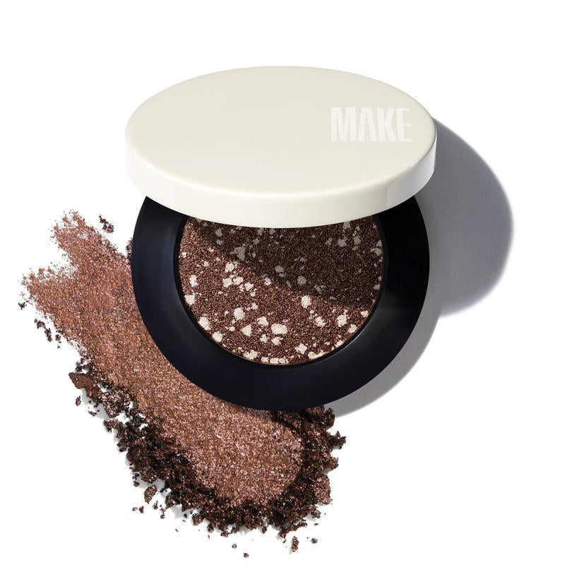 Multi-Chromatic Metallic Eyeshadow – Buildable Foiled Shimmer Eyeshadow in 10 Shades