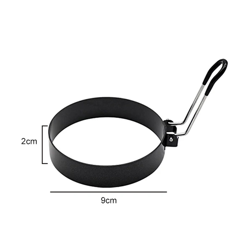 Professional Stainless Steel Egg Fried Ring Nonstick round Pancake Mold