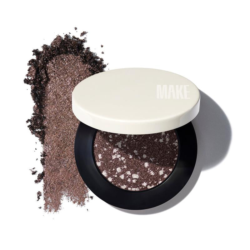 Multi-Chromatic Metallic Eyeshadow – Buildable Foiled Shimmer Eyeshadow in 10 Shades