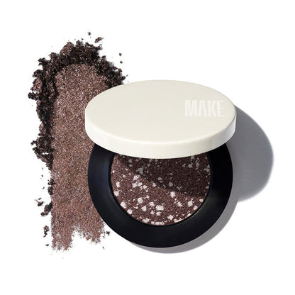 Multi-Chromatic Metallic Eyeshadow – Buildable Foiled Shimmer Eyeshadow in 10 Shades