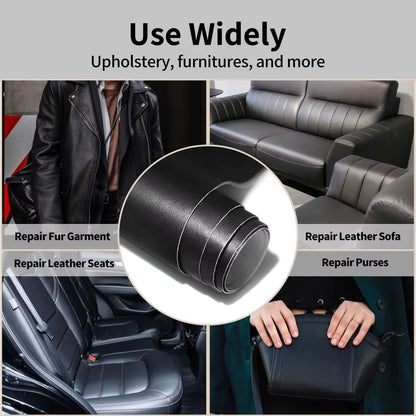 Self Adhesive Leather Repair Patch Tape Self-Adhesive House DIY Fix for Sofa Moto Car Seat Chair Bag Home Sheets Sticker Patches