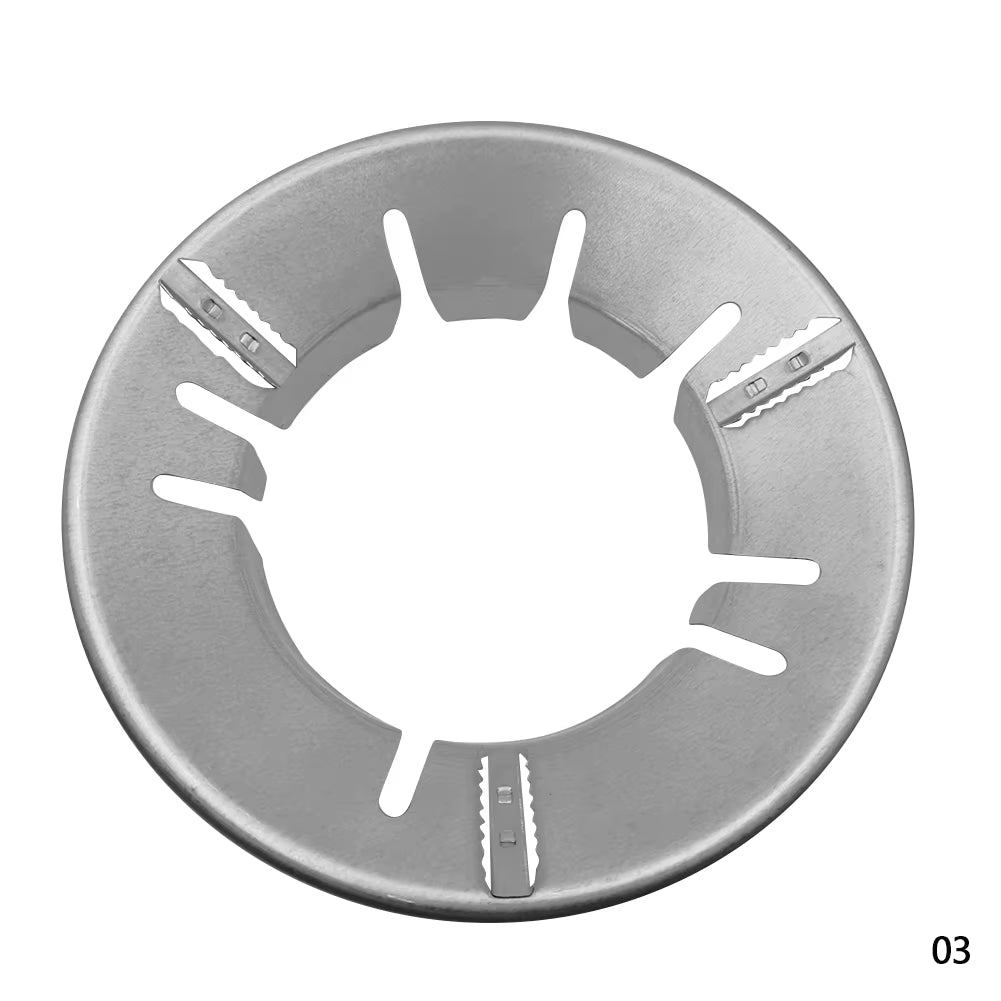 Home Gas Stove Fire Wind Proof Energy Saver Cover Wind Shield Bracket Disk Fire Reflection Windproof Stand Kitchen Cooker Cover