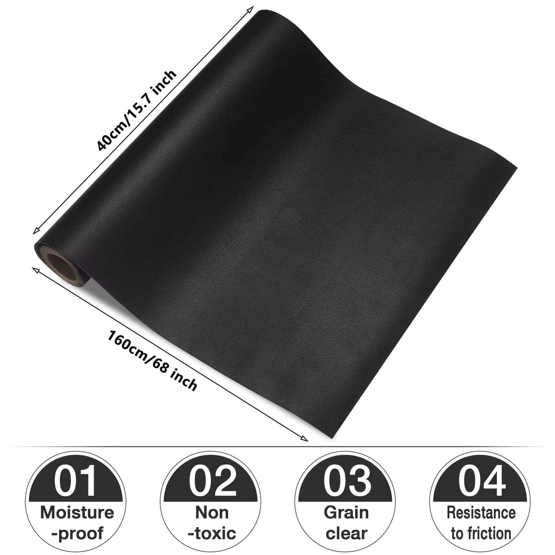 Self Adhesive Leather Repair Patch Tape Self-Adhesive House DIY Fix for Sofa Moto Car Seat Chair Bag Home Sheets Sticker Patches