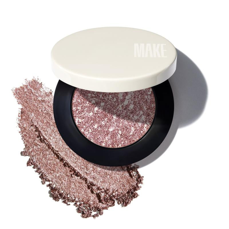 Multi-Chromatic Metallic Eyeshadow – Buildable Foiled Shimmer Eyeshadow in 10 Shades