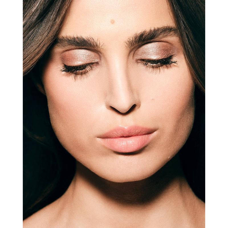 Multi-Chromatic Metallic Eyeshadow – Buildable Foiled Shimmer Eyeshadow in 10 Shades