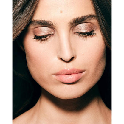 Multi-Chromatic Metallic Eyeshadow – Buildable Foiled Shimmer Eyeshadow in 10 Shades