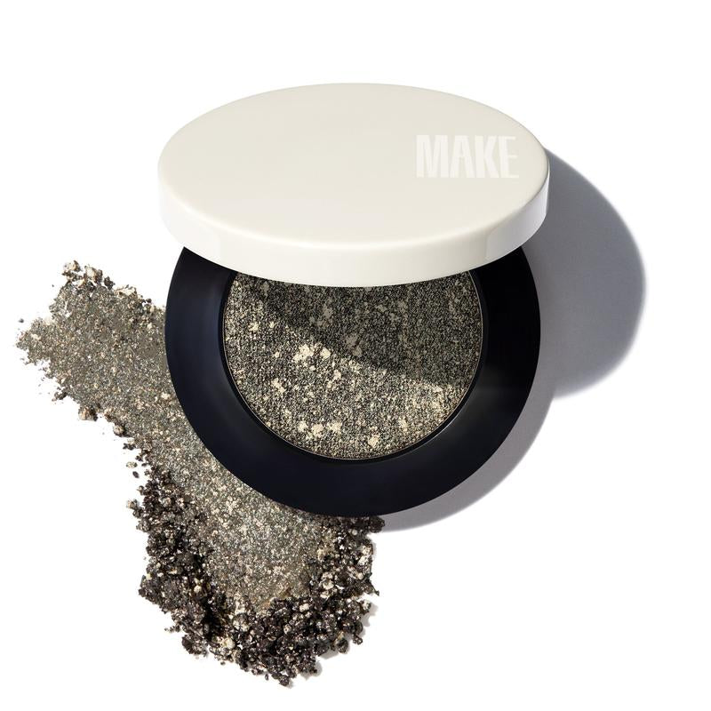 Multi-Chromatic Metallic Eyeshadow – Buildable Foiled Shimmer Eyeshadow in 10 Shades