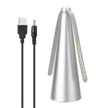 Electric Insect Repellent Fan: Usb/Battery Powered Tabletop Fly Killer for Kitchen Outdoor Food Safety Device