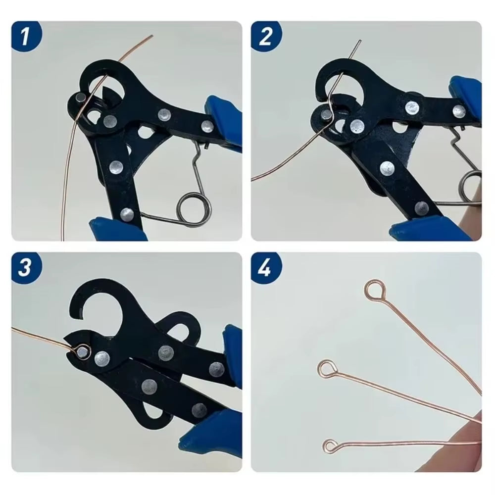 Repair Wire Rolling Pliers Craft Jewelry Making round Nose Pliers Professional Precision Jewelry Repair Pliers DIY
