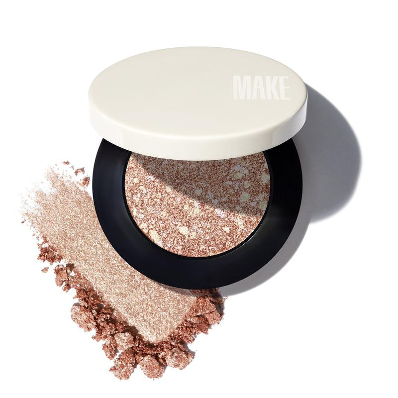 Multi-Chromatic Metallic Eyeshadow – Buildable Foiled Shimmer Eyeshadow in 10 Shades