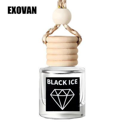 Car Essential Oil Diffuser, Hanging Car Air Freshener, Interior Accessories for Cars, Home, Office, Liquid Fragrance Must-Have, Car Aromatherapy Diffuser