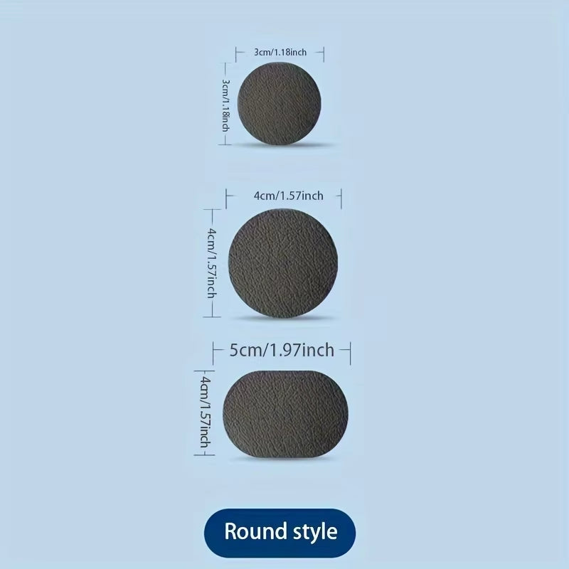 6PCS Sports Shoe Repair Patches, Anti-Wear Shoe Patches, Insole Repair Patches, Self-Adhesive Patches inside High Heels